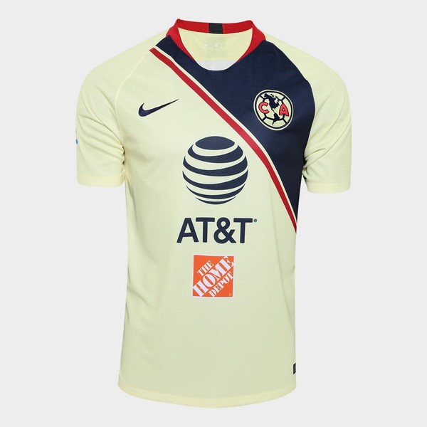 Camiseta Club América 1ª 2018-2019 Amarillo